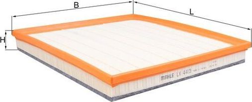 Воздушный фильтр Mahle. Артикул LX 4403