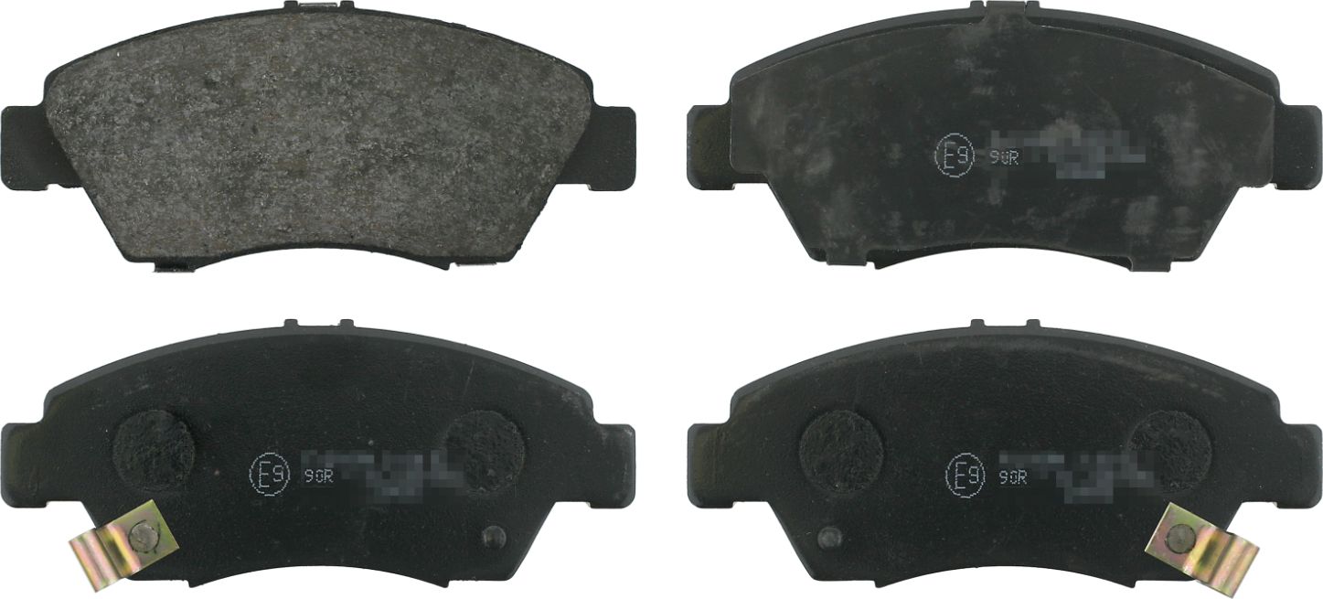 Тормозные колодки Blue Print. Артикул ADH24251