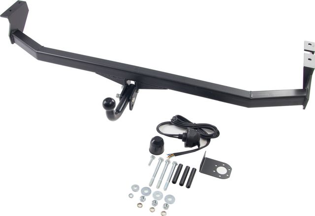 Фаркоп Halty для Nissan Serena C25 2WD/4WD (HIGHWAY STAR) 2005-2010. Артикул NRSer05-10 (H.N29.A)