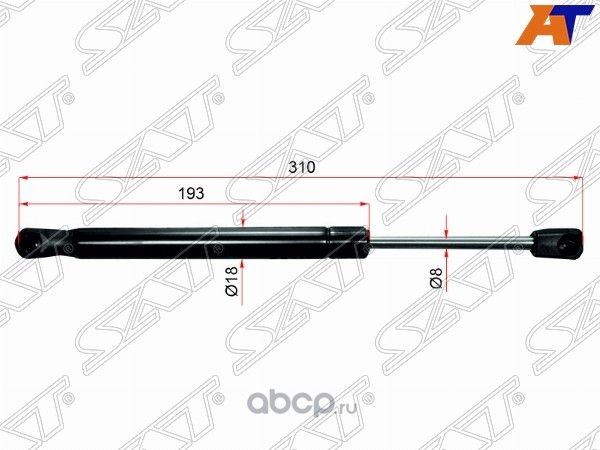 АМОРТИЗАТОР КРЫШКИ БАГАЖНИКА MAZDA 6ATENZA GGG (SAT). Артикул STGJ6A56930