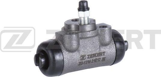 Тормозной цилиндр Zekkert (Чугун) задний для Mitsubishi Delica IV 1995-2002. Артикул ZD-1310