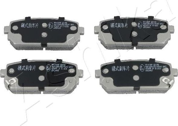 Тормозные колодки ASHIKA. Артикул 51-0K-K10