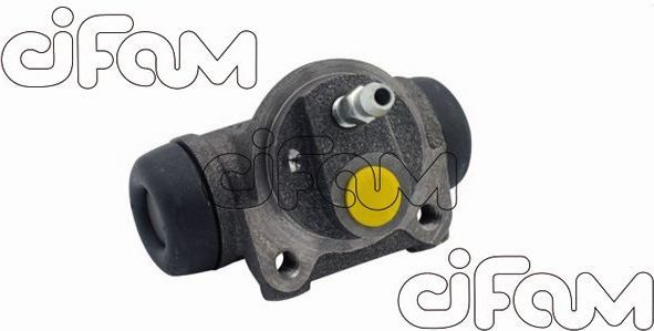 Тормозной цилиндр Cifam (Чугун) задний для Fiat Doblo I 2001-2015. Артикул 101-820