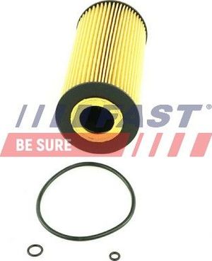 Масляный фильтр Fast для PUCH G-modell W463 1996-2000. Артикул FT38012