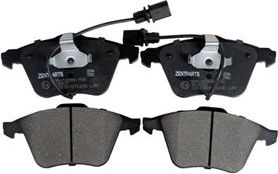 Тормозные колодки Zentparts передние для Audi A6 II (C5) 1997-2005. Артикул Z07464