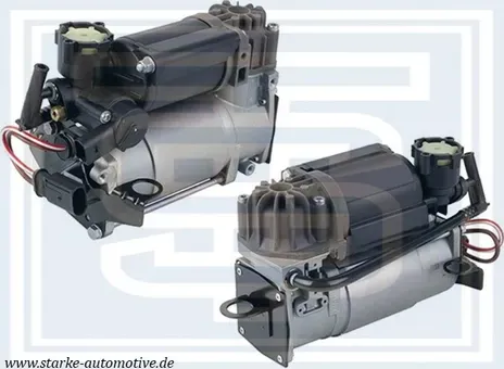 252-943_STARKE_Компрессор пневмоподвески MER W211/W220. Артикул 252943