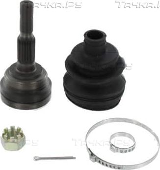 Шрус наружный (граната) SKF передний для Opel Astra G 1998-2009. Артикул VKJA 3103