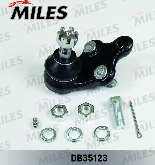 Шаровая опора Miles передняя правая/левая нижняя внешняя для Toyota Corolla E90 1987-1994. Артикул DB35123