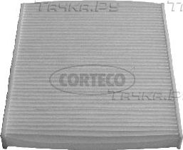 Салонный фильтр Corteco для Volvo C70 II 2006-2013. Артикул 80000061