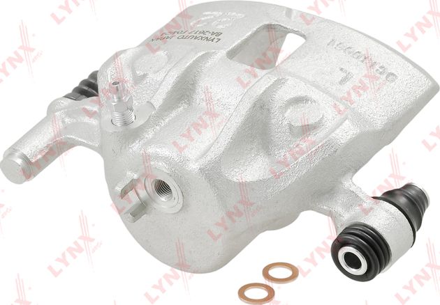 Тормозной суппорт LYNXauto передний левый для Hyundai Getz I 2002-2010. Артикул BA-2617