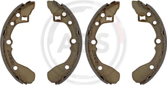 Тормозные колодки ABS. Артикул 8663