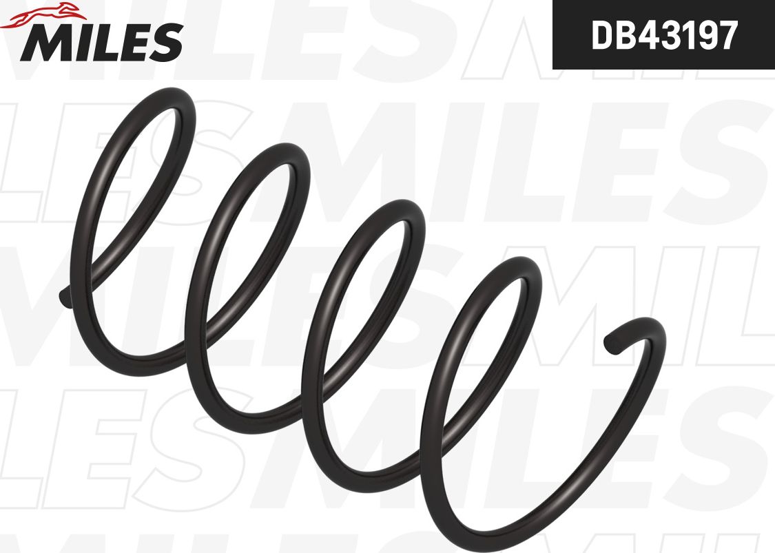 Пружина подвески Miles. Артикул DB43197