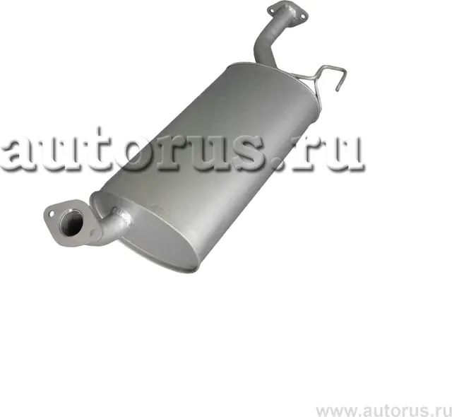 Глушитель основной GREAT WALL Hover H3/H5 (EURO 3) Ижорский глушитель 136341. Артикул 136341