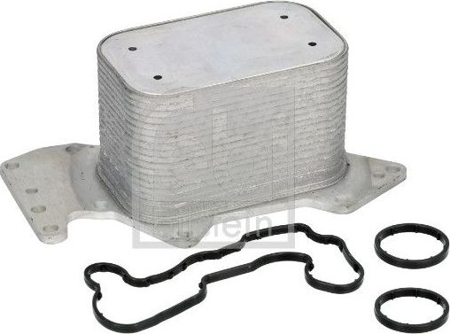 Радиатор масляный (маслоохладитель) для двигателя Febi Bilstein (алюминий). Артикул 188382