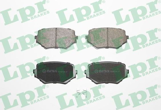 Тормозные колодки AP передние для Suzuki Vitara I 1994-1998. Артикул 05P798