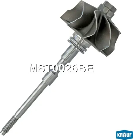 Вал турбокомпрессора Krauf. Артикул MST0026BE