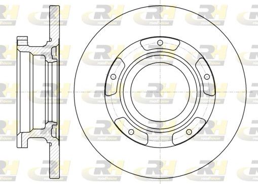 Тормозной диск RoadHouse. Артикул 61107.00