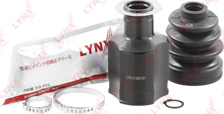 Шрус внутренний (граната) LYNXauto передний правый для Dacia Logan II 2007-2026. Артикул CI-1060