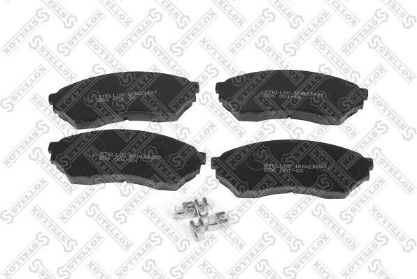 Тормозные колодки Stellox. Артикул 856 001-SX
