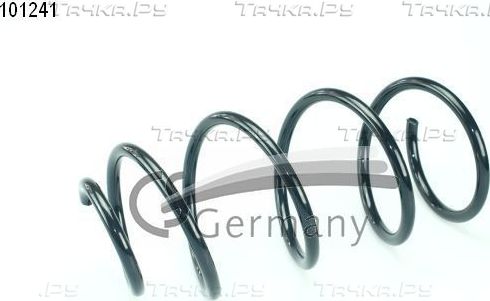 Пружина подвески CS-Germany передняя для BMW 3 V (E90/E91/E92/E93) 2004-2013. Артикул 14.101.241