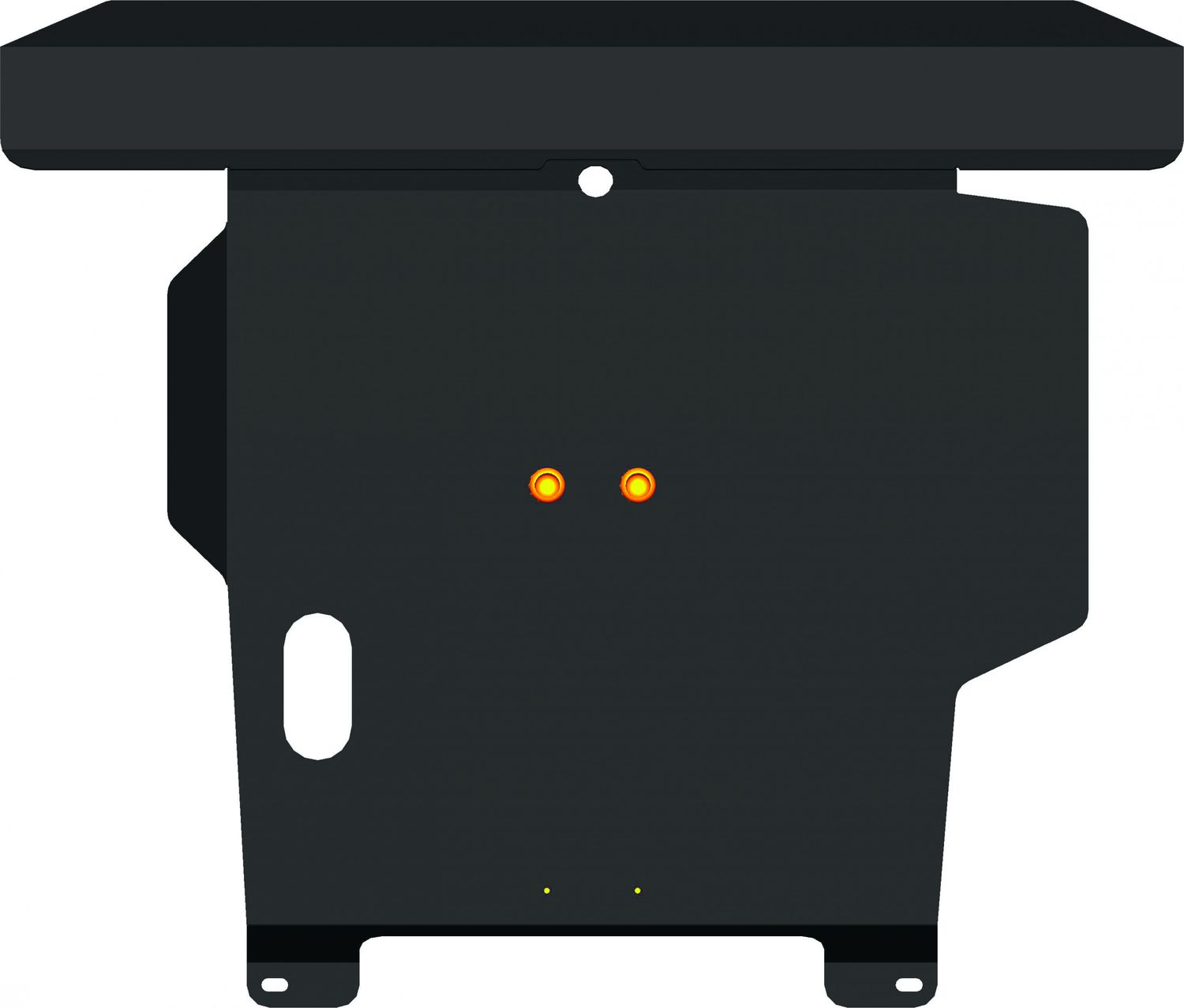 Защита Alfeco для картера и КПП Nissan Bluebird Sylphy 2000-2003. Артикул ALF.15.17