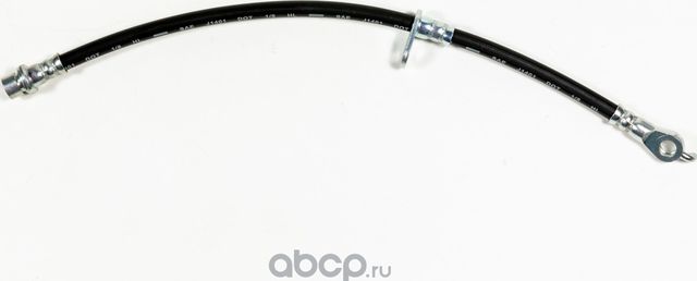 Шланг тормозной передний левый после 2012 (Just Drive). Артикул JBH0364