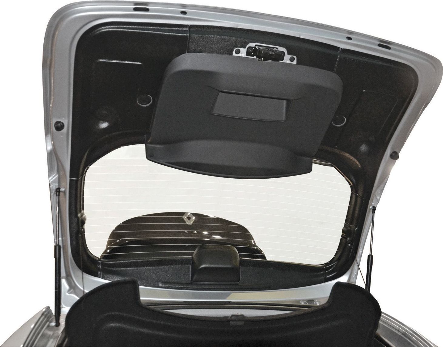 Накладки PT Group на 5-ю дверь ABS для Renault Duster 2010-2020. Артикул 07010430