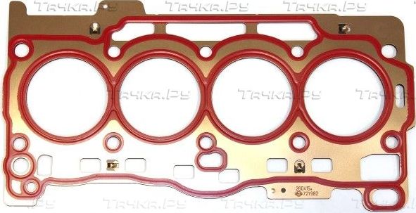 Прокладка ГБЦ Elring для Volkswagen Polo V 2014-2026. Артикул 721.982