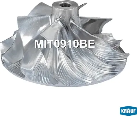 Крыльчатка турбокомпрессора Krauf. Артикул MIT0910BE