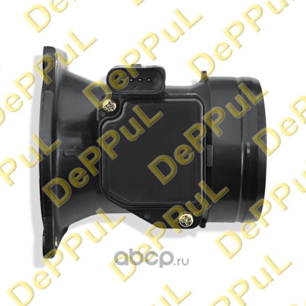 ДАТЧИК РАСХОДА ВОЗДУХА AUDI A3 (96-03), A4 (94-07), SKODA OCTAVIA (00-11), VW PA (Deppul). Артикул DE06A41B