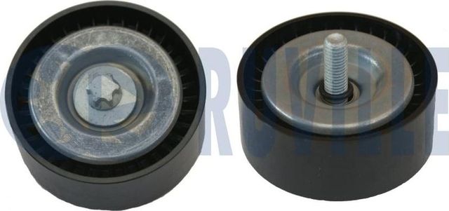 Направляющий (ведущий) ролик приводного поликлинового ремня Ruville. Артикул 542482