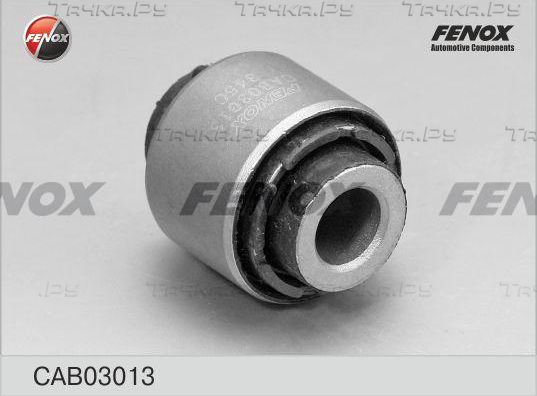 Сайлентблок заднего рычага подвески Fenox для Audi S3 II (8P) 2006-2013. Артикул CAB03013