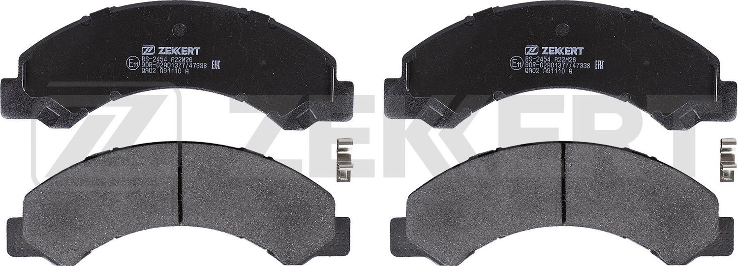 Тормозные колодки Zekkert. Артикул BS-2454