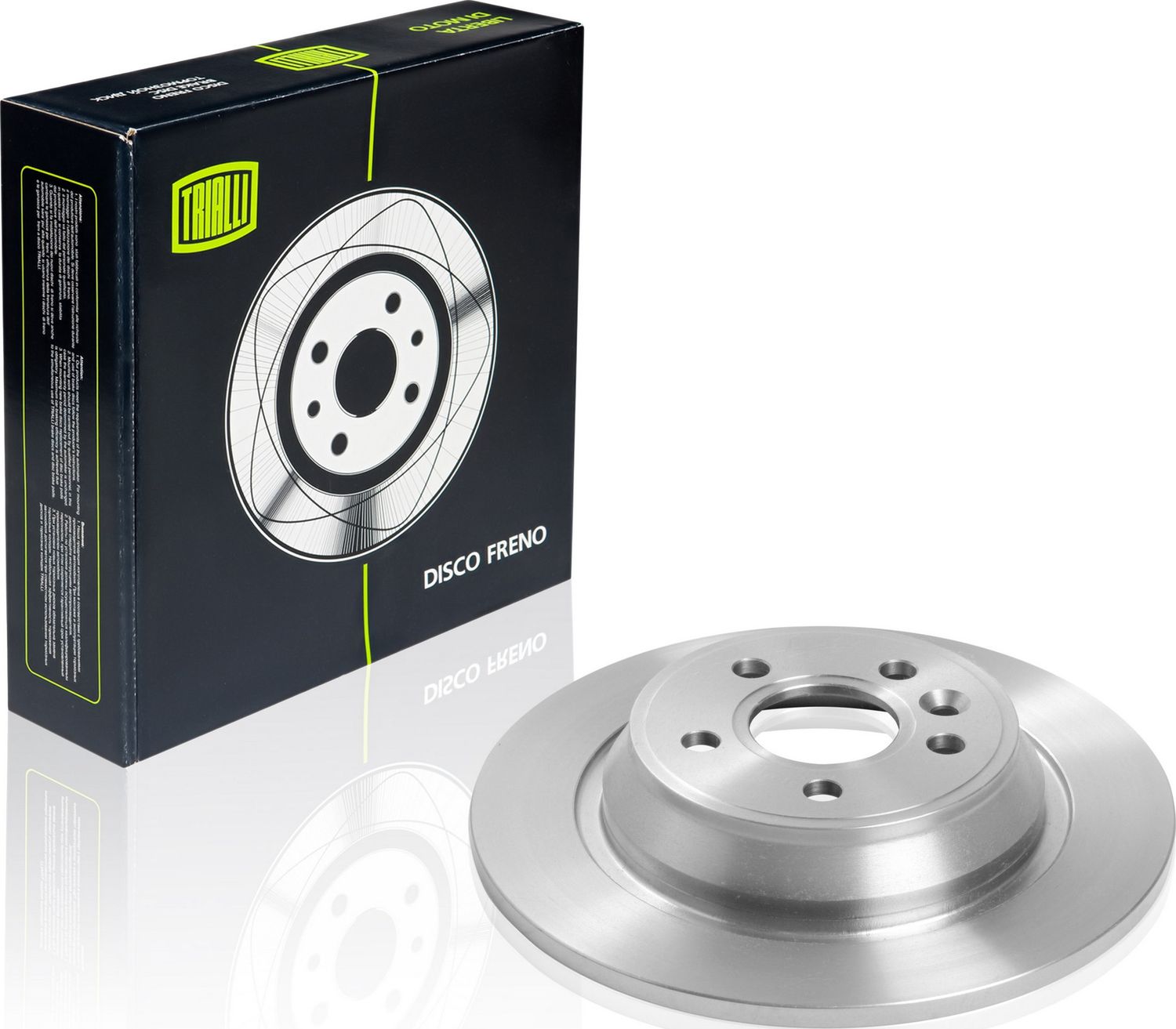 Тормозной диск Trialli. Артикул DF 106112