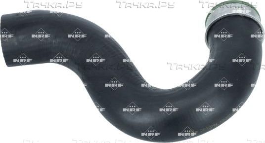 Патрубок интеркулера NRF EASY FIT. Артикул 166390