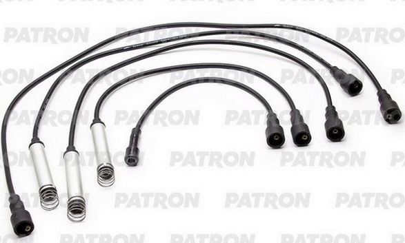 Высоковольтные провода (провода зажигания) (комплект) Patron для Opel Omega A 1986-1994. Артикул PSCI1018