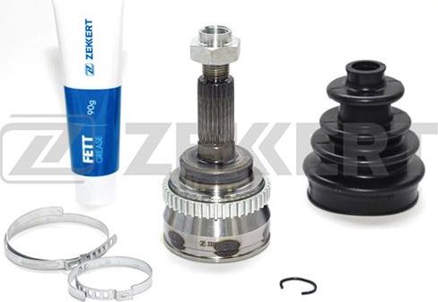 Шрус наружный (граната) Zekkert передний для Suzuki Wagon R+ II 2001-2008. Артикул GS-3794