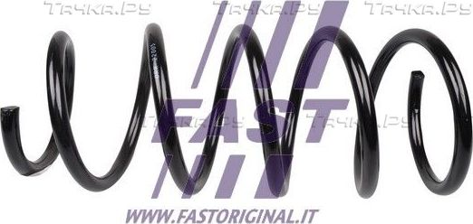 Пружина подвески Fast передняя для Nissan Kubistar X76 2003-2026. Артикул FT12227