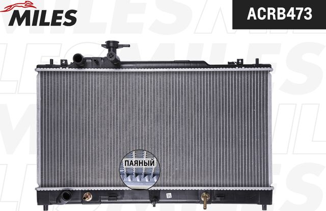 Радиатор охлаждения двигателя Miles для Mazda 6 I (GG) 2005-2007. Артикул ACRB473