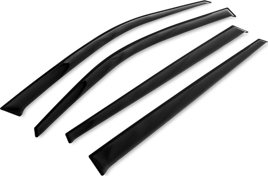 Дефлекторы Rival Premium для окон Geely Atlas Pro 2021-2026. Артикул 31903001