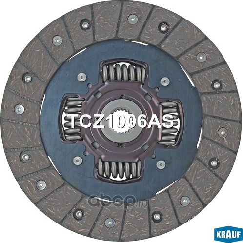 Диск ведомый Krauf. Артикул TCZ1006AS