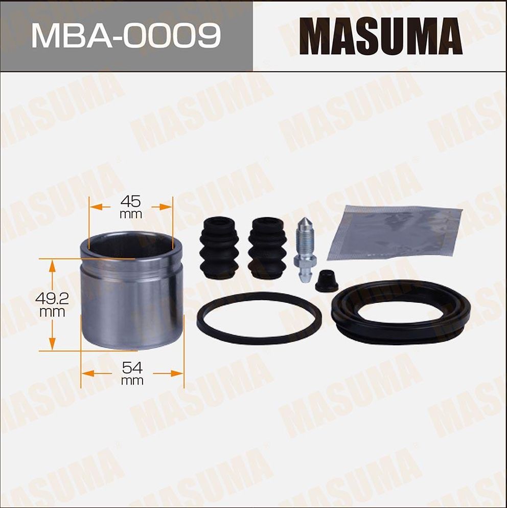 Ремкомплект тормозного суппорта Masuma. Артикул MBA-0009
