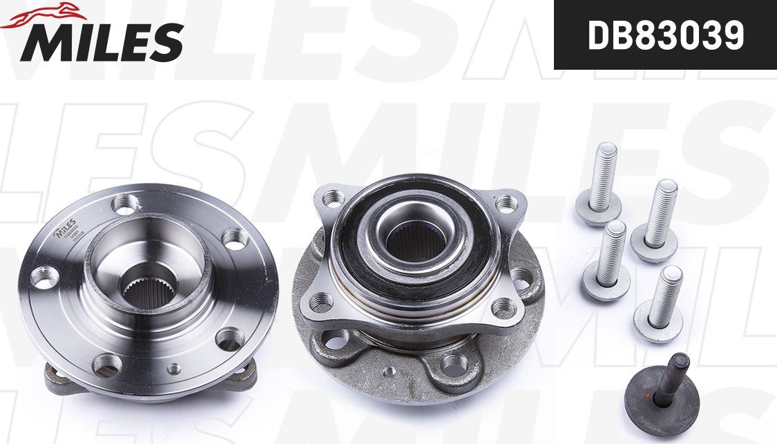 Ступица колеса с интегрированным подшипником Miles. Артикул DB83039