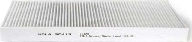 Салонный фильтр HOLA. Артикул SC419
