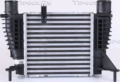 Интеркулер Nissens ** FIRST FIT ** для Renault Clio III 2010-2014. Артикул 96396