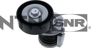 Натяжной ролик (натяжитель) приводного поликлинового ремня NTN / SNR. Артикул GA357.24
