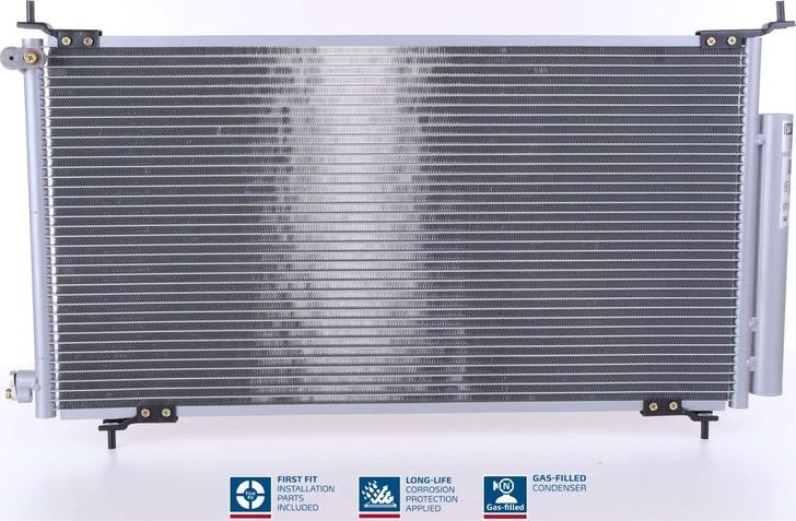 Радиатор кондиционера (конденсатор) Nissens (алюминий). Артикул 94772
