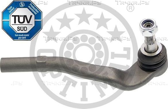 Наконечник рулевой тяги Optimal TÜV certified правый внешний для Mercedes-Benz CLS II (C218) 2011-2017. Артикул G1-1448