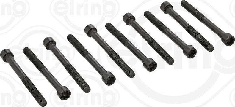 Комплект болтов ГБЦ Elring. Артикул 760.510