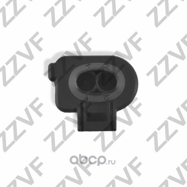 КОРПУС РАЗЪЕМА ЭЛЕКТРИЧЕСКОГО VAG (Zzvf). Артикул ZVKK157